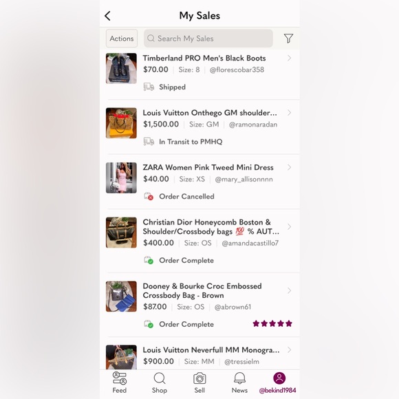 ORDER DELIVERED TO BUYERS - Picture 1 of 17